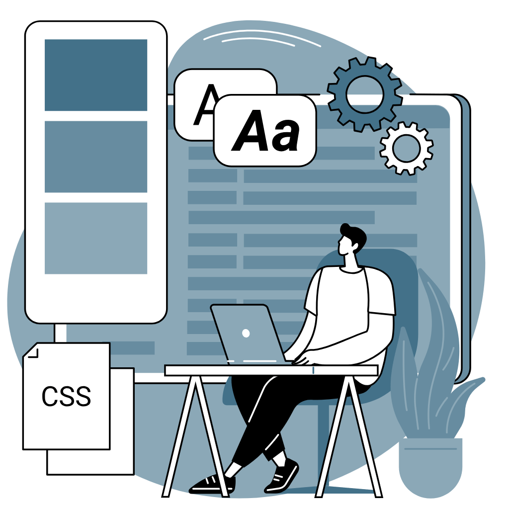 Felhasználóbarát, modern weboldal készítés és responzív webdesign tervezés.